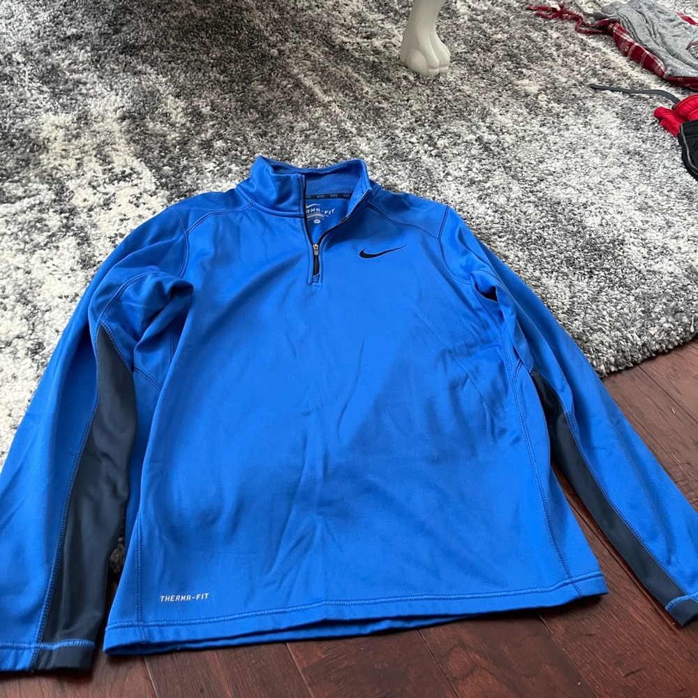 Nike Blue Therma-FIT Jacket